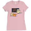not paying attention Ladies Fitted T-Shirt