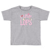 i love lops lots Toddler T-shirt