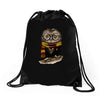 owly potter Drawstring Bags