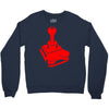 joystick game Crewneck Sweatshirt