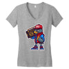 dope 1 Women's V-Neck T-Shirt