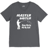 master baiter V-Neck Tee
