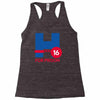 hillary for prison Racerback Tank