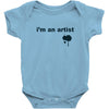 i'm an artist tee Baby Onesie