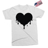 dripping heart melting heart Exclusive T-shirt