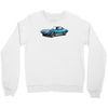 1965 corvette sting ray classic car, ideal birthday gift or pres Crewneck Sweatshirt