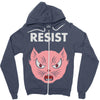 resist Zipper Hoodie