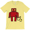 bird powered robot T-Shirt