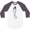 zombie girl 3/4 Sleeve Shirt