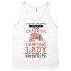 camping lady Tank Top
