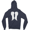 Daryl Wing Zipper Hoodie