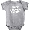 free steven avery Baby Bodysuit