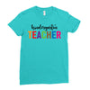 Kindergarten Teacher Ladies Fitted T-Shirt