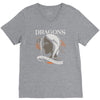 dragons are a girl's best frien V-Neck Tee