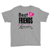 best friends forever Youth Tee