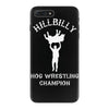 hog wrestling iPhone 7 Plus Case