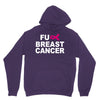 fuck breast cancer Unisex Hoodie