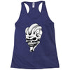 alien skull Racerback Tank