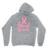 breast cancer pink ribbon Unisex Hoodie