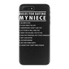 rules for dating my niece iPhone 7 Plus Case