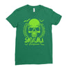 santa carla   murder capital of the world! Ladies Fitted T-Shirt