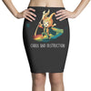 chaos and destruction Pencil Skirts