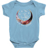 Space Skeleton Baby Bodysuit