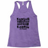 joliet correctional Racerback Tank