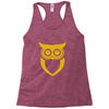owl  (10) Racerback Tank