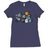 working day Ladies Fitted T-Shirt