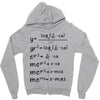 X-Mas Math Zipper Hoodie