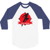 vic ninja 3/4 Sleeve Shirt