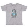 wind up cyberman Toddler T-shirt