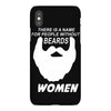 people without beard iPhoneX
