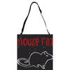 Mouse Rat | Indiana TV Show Tshirt Tee uk usa gift Adjustable Strap Totes