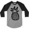 pineapple 3/4 Sleeve Shirt