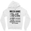 Mechanic Zipper Hoodie