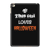this girl loves halloween iPad Mini 4