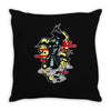 samurai Throw Pillow