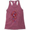 upset stomach Racerback Tank