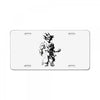 saiyan sun License Plate