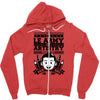 le army of artistry Zipper Hoodie