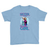 sister of the birthday girl Youth Tee