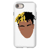 abstract design of xxxtentacion iPhone 8