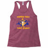wanna taco 'bout jesus Racerback Tank