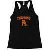 tebowing trending Racerback Tank