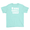 bbq grill chef Youth Tee