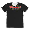 chicken of the cave All Over Women's T-shirt