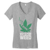 new drug Women's V-Neck T-Shirt