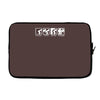 crouch touch pause engage Laptop sleeve
